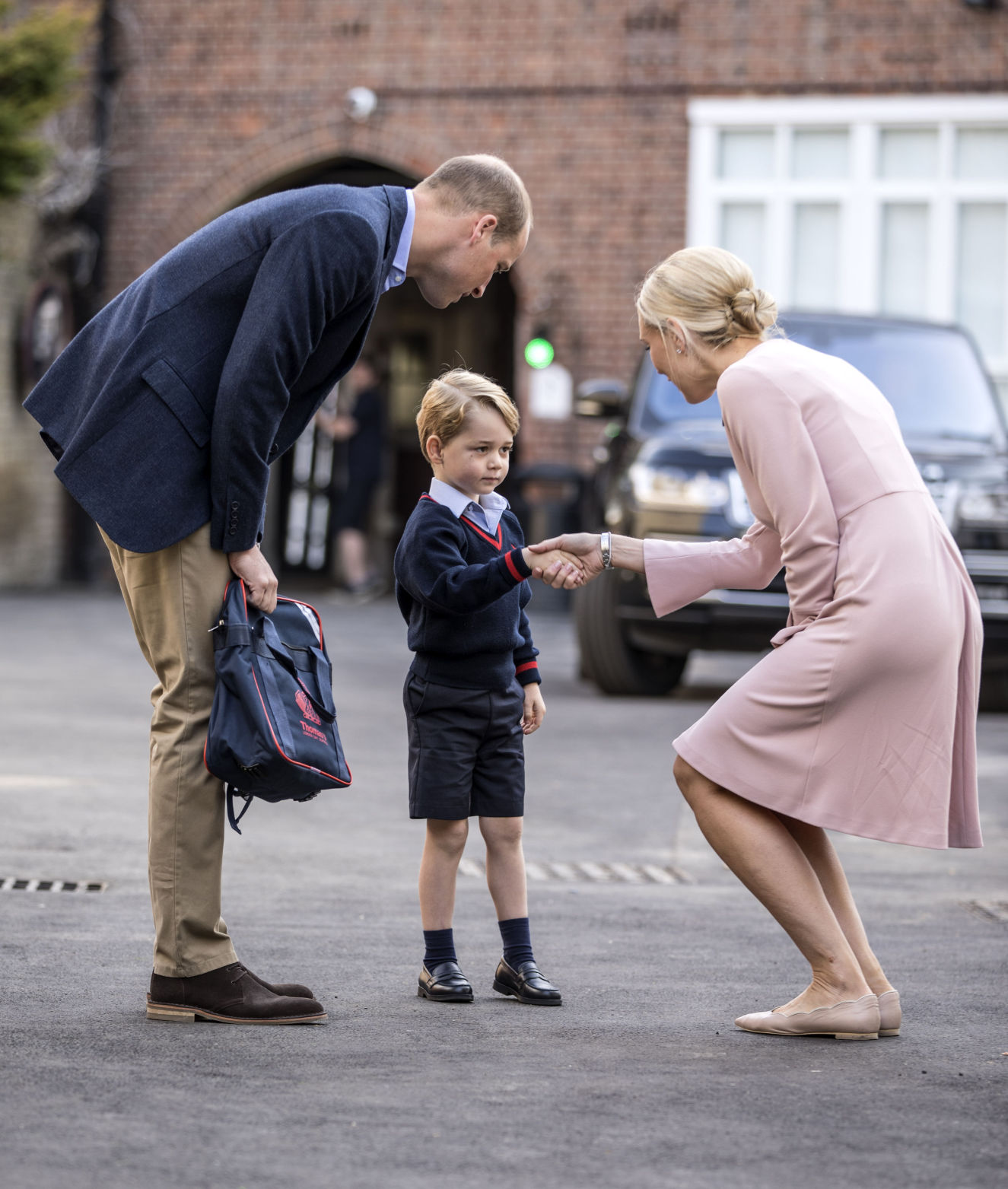 Britain Prince George